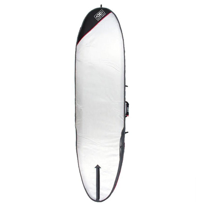 Ocean & Earth 7'0 Aircon Longboard Cover - black