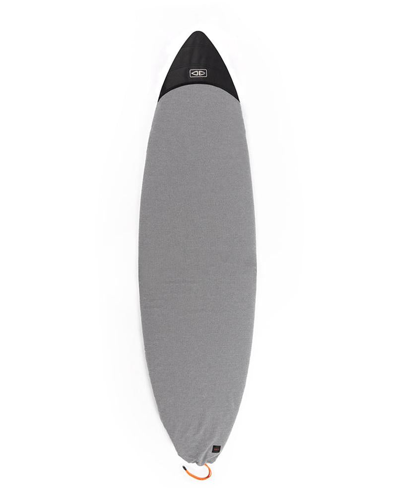 Ocean & Earth 7'0 Cor-X Shortboard Stretch Cover - Light Grey