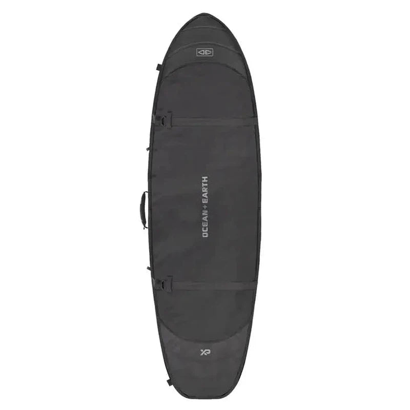 Ocean & Earth 7'0 Hypa Coffin Double Short/Fish Cover - black