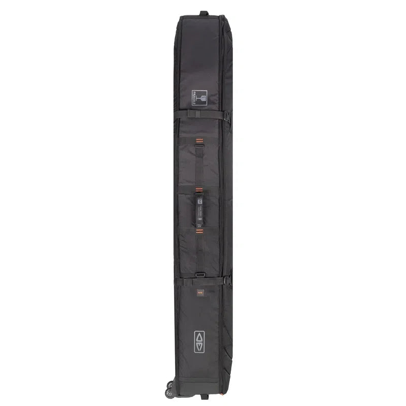 Ocean & Earth 7'0 Hypa Triple Wheel Fish/Shortboard Cover - black