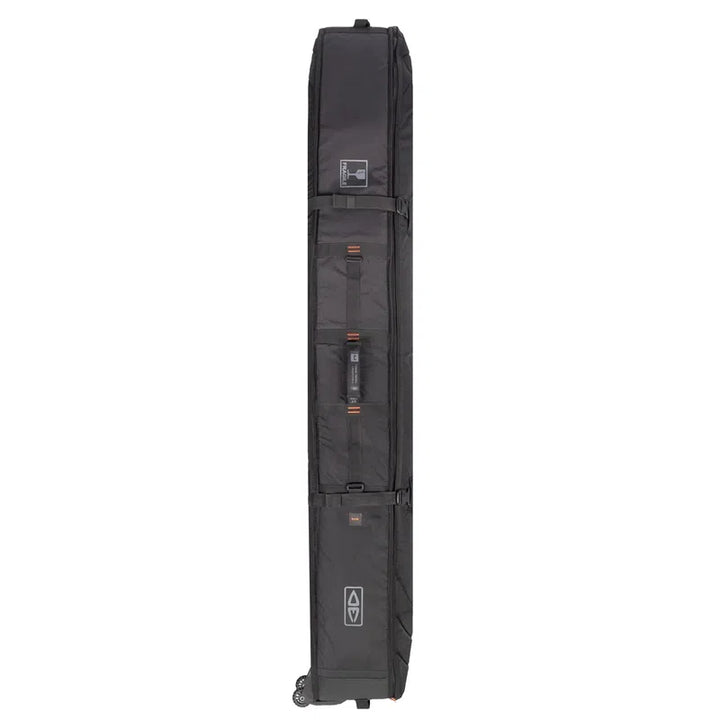 Ocean & Earth 7'0 Hypa Triple Wheel Fish/Shortboard Cover - black