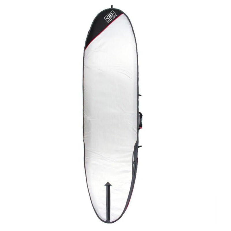 Ocean & Earth 7`0 Longboard Cover Aircon - black