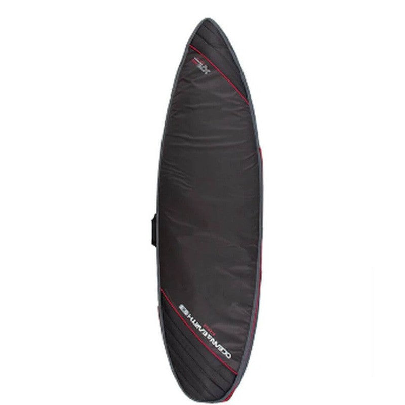 Ocean & Earth 7'6 Aircon Longboard Cover - black