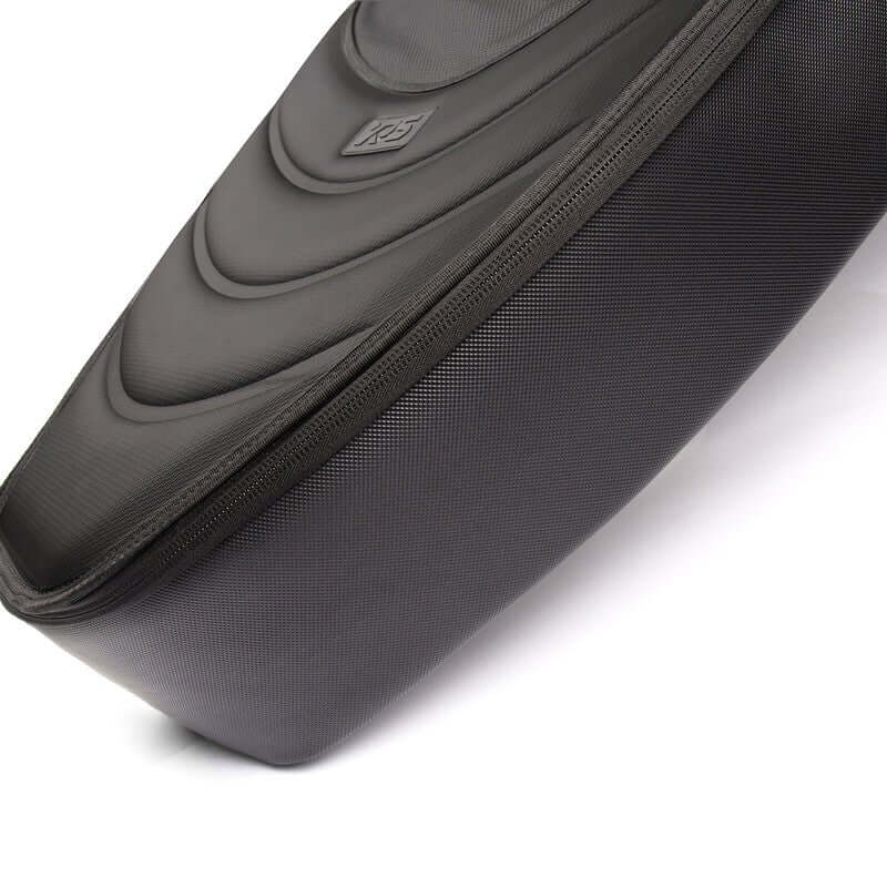 Ocean & Earth 7'6 Apex Double Fish Boardbag - black