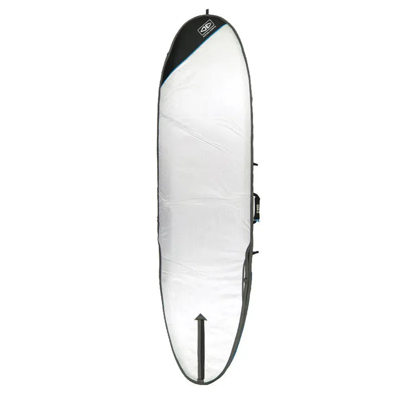 Ocean & Earth 9'2 Aircon Longboard Cover - silver