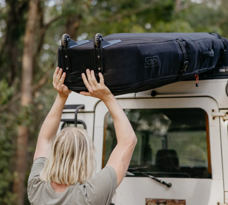 Ocean & Earth Apex 6'4 Quad Wheel Fish Boardbag