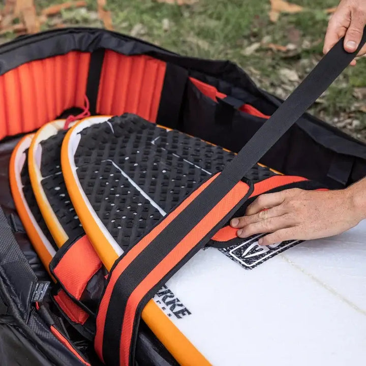 Ocean & Earth Apex 6'8 Quad Wheel Fish Boardbag