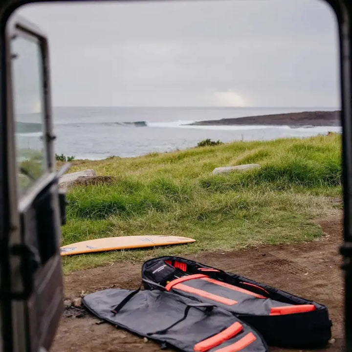 Ocean & Earth Apex 6'4 Triple Wheel Fish Boardbag