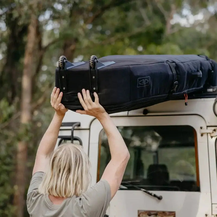 Ocean & Earth Apex 6'8 Quad Wheel Fish Boardbag