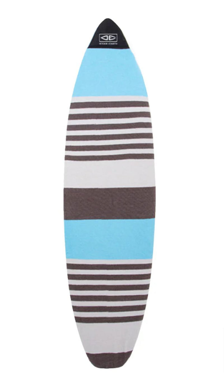 Ocean & Earth Boardsocke Fish Board 6`0" - Blue Solid Stripe