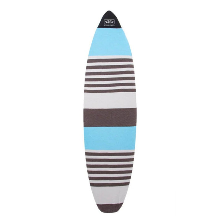 Ocean & Earth Boardsocke Fish Board 6`6" - Blue Solid Stripe