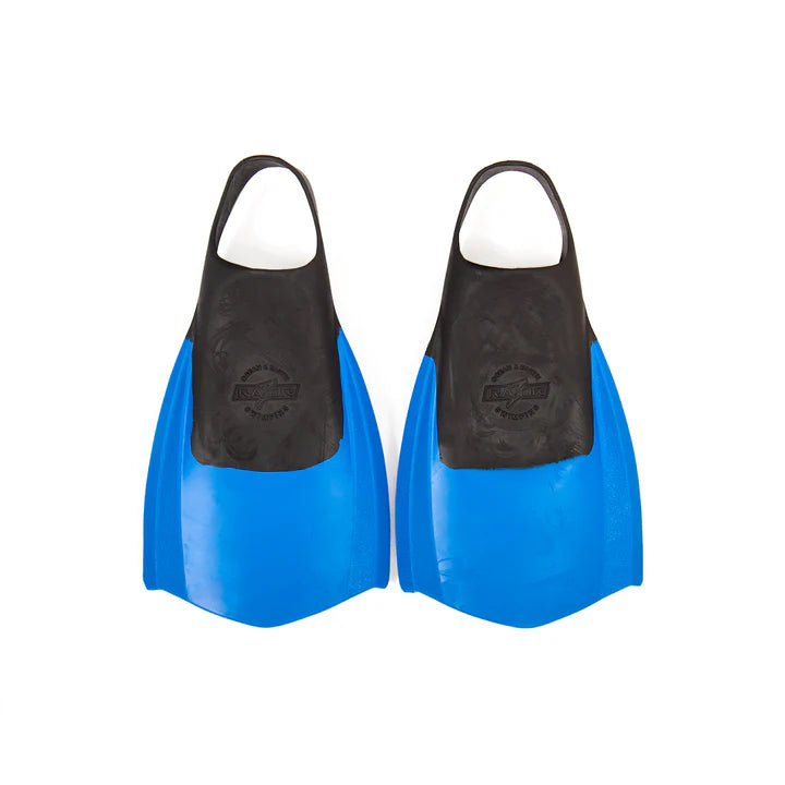 Ocean & Earth Bodyboard Razor Fins - schwarz/blau