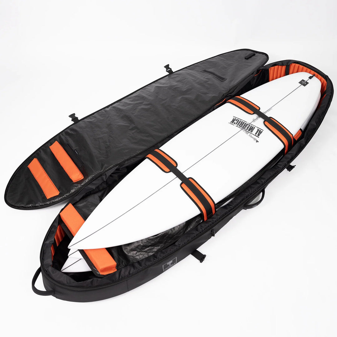 Ocean & Earth Double Bordbag Apex Shortboard 6'4 - black