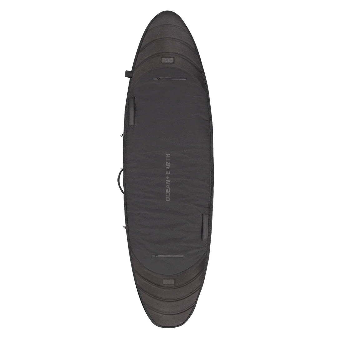 Ocean & Earth Double Bordbag Apex Shortboard 6'4 - black