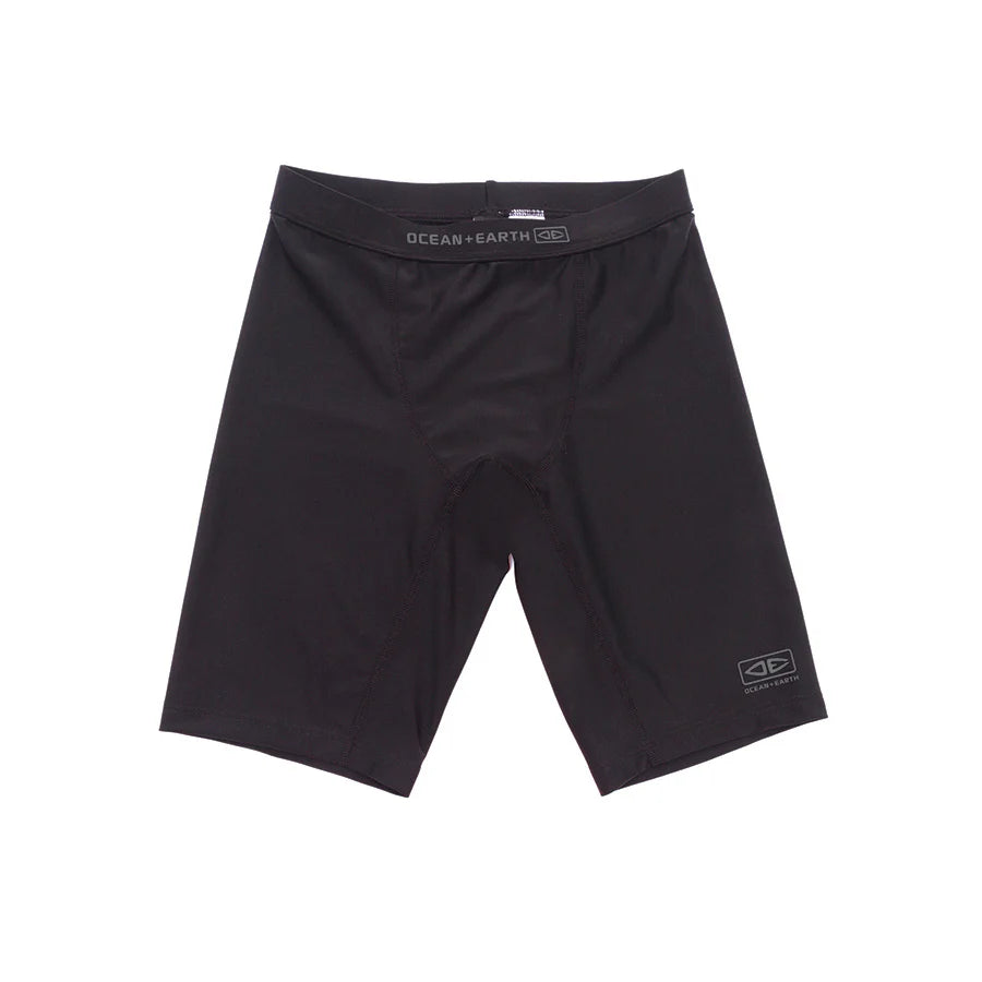 Ocean & Earth Herren Anti-Rash Surf Shorts - Black