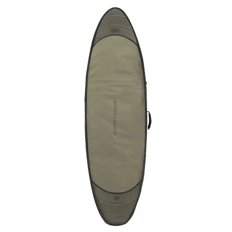 Ocean & Earth Hypa 6'0 Double Shortboard Boardbag - khaki