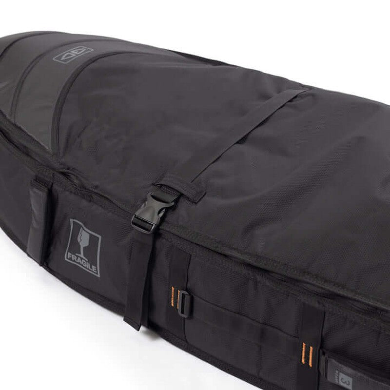 Ocean & Earth Hypa 6'0 Triple Wheel Fish Boardbag - black