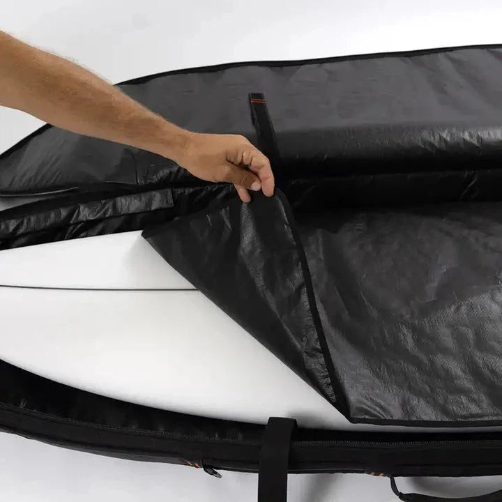 Ocean & Earth Hypa 6'0 Triple Wheel Fish Boardbag - black