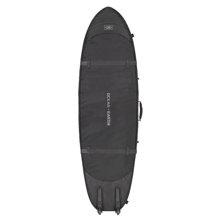 Ocean & Earth Hypa 6'0 Triple Wheel Fish Boardbag - black