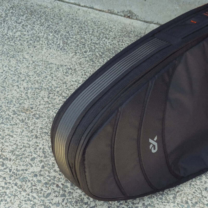 Ocean & Earth Hypa 6'4 Double Shortboard Boardbag - black