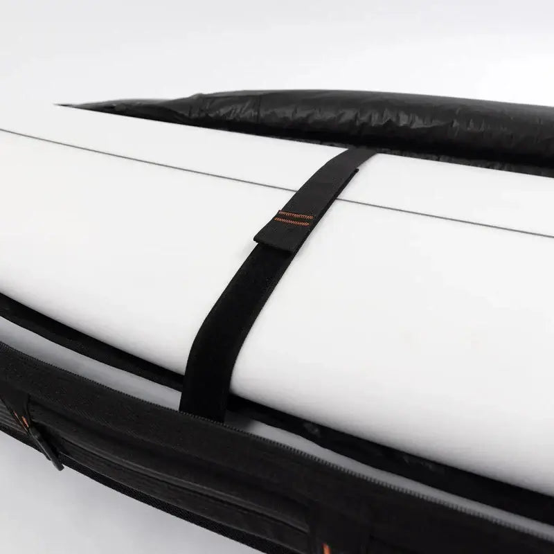 Ocean & Earth Hypa 6'4 Double Shortboard Boardbag - black