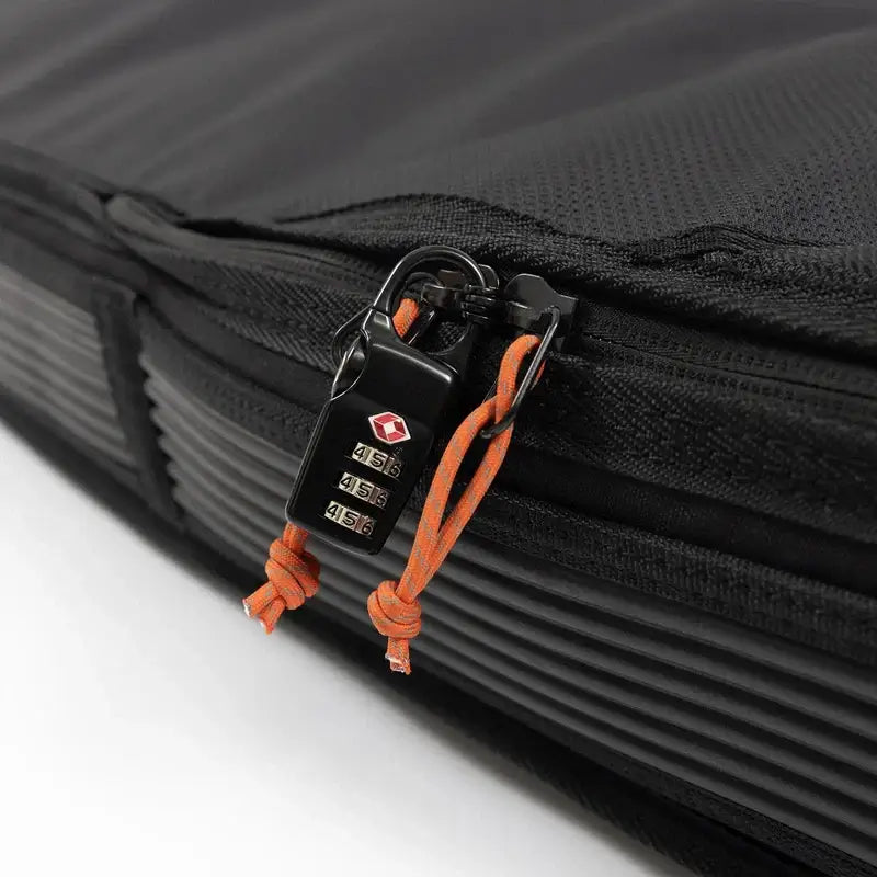 Ocean & Earth Hypa 6'8 Double Shortboard Boardbag - black
