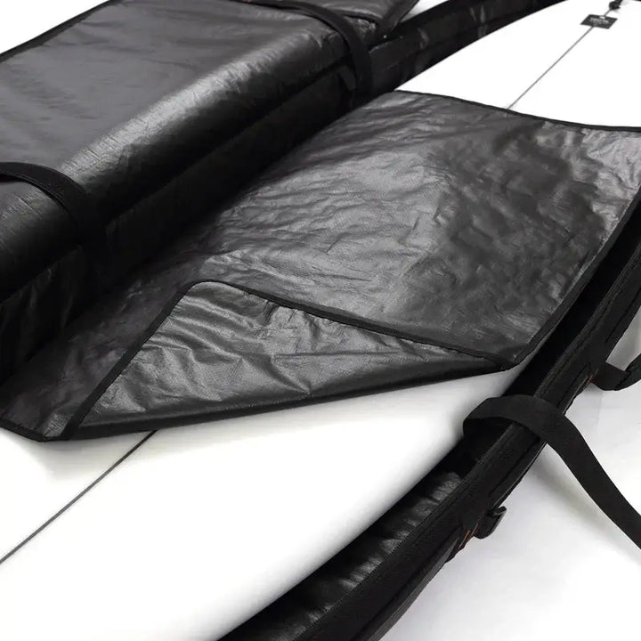 Ocean & Earth Hypa 6'8 Double Shortboard Boardbag - black
