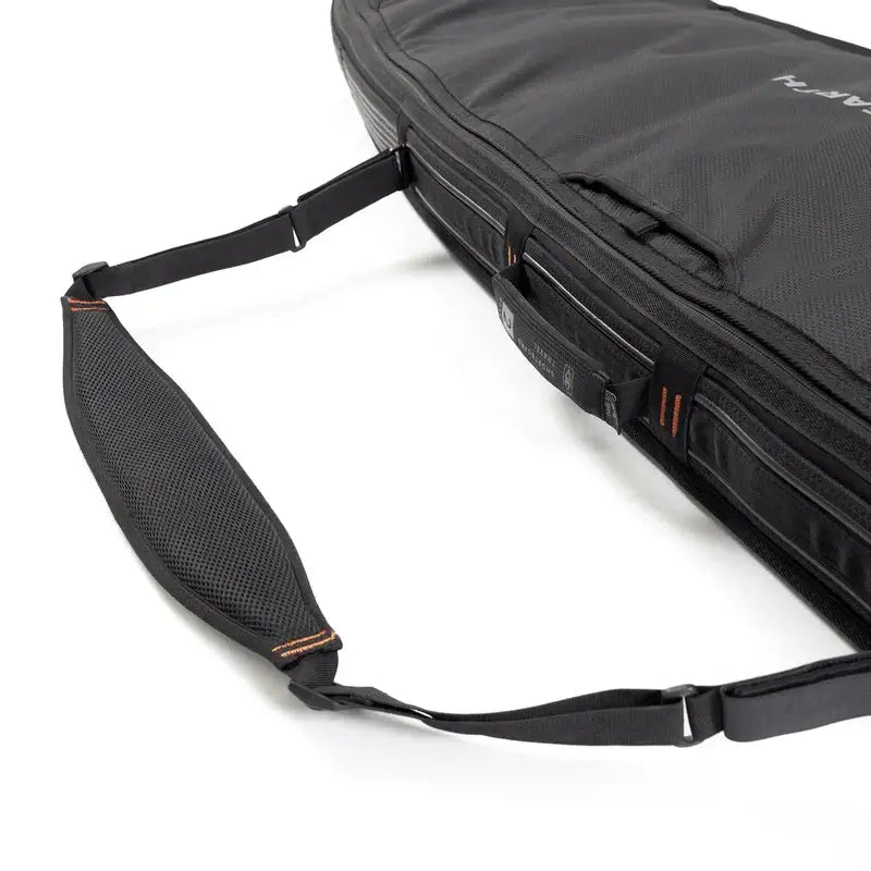 Ocean & Earth Hypa 6'8 Double Shortboard Boardbag - black
