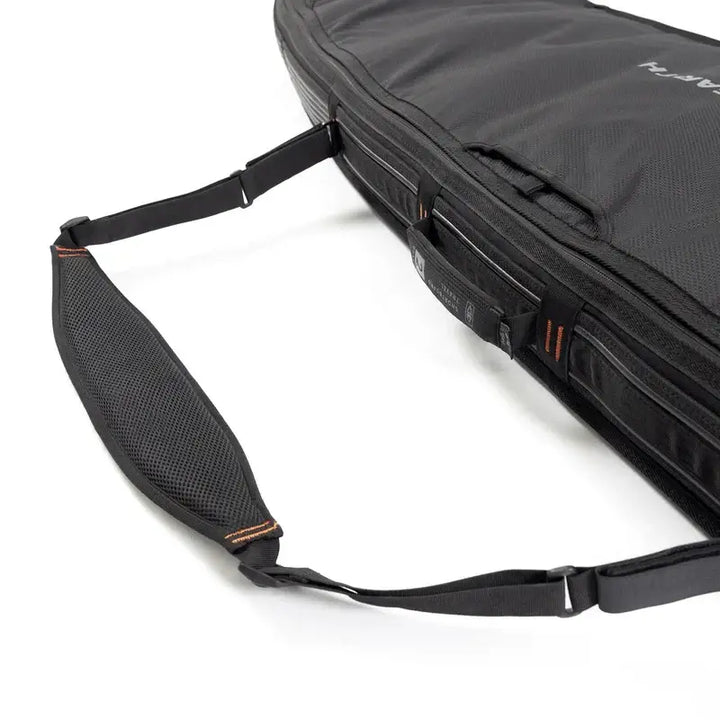 Ocean & Earth Hypa 6'8 Double Shortboard Boardbag - black