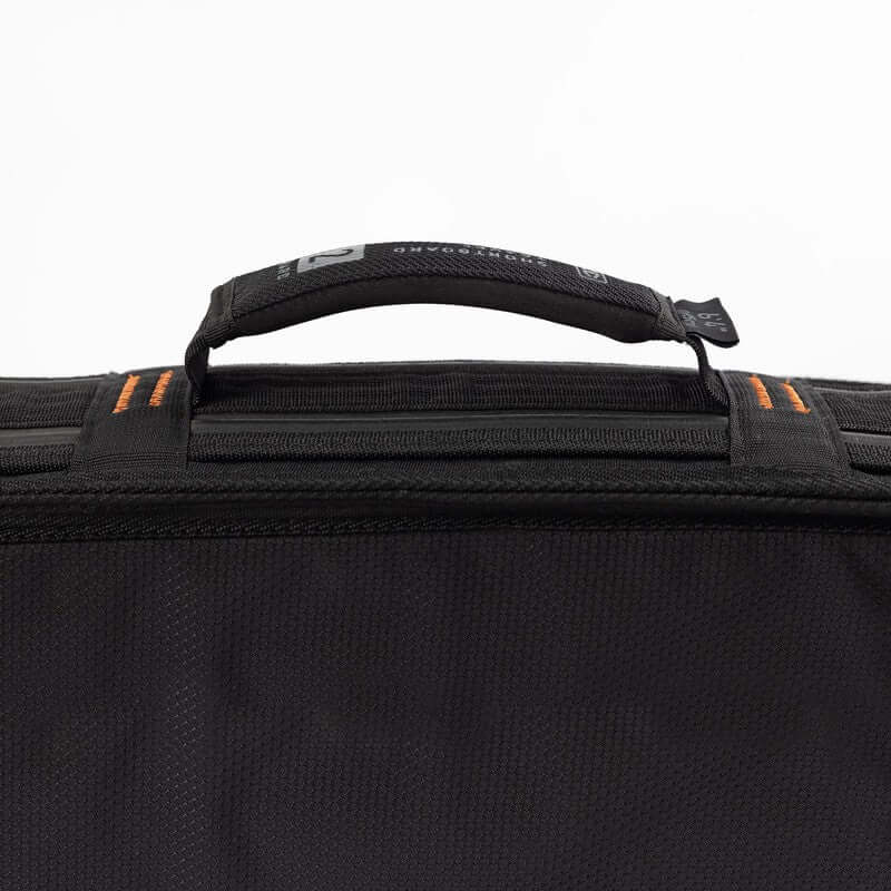 Ocean & Earth Hypa 6'8 Double Shortboard Boardbag - black