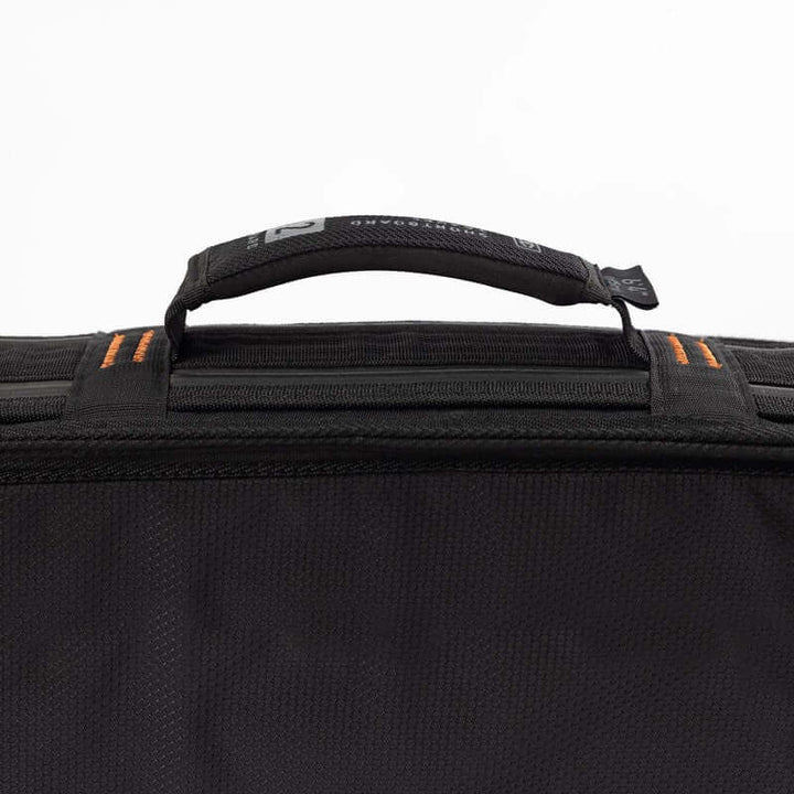 Ocean & Earth Hypa 6'8 Double Shortboard Boardbag - black