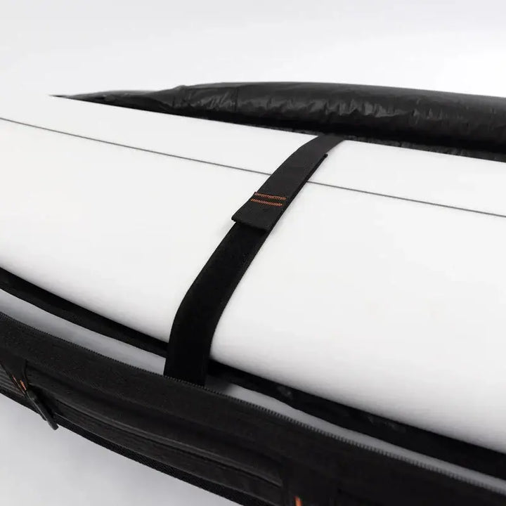 Ocean & Earth Hypa 6'8 Double Shortboard Boardbag - black