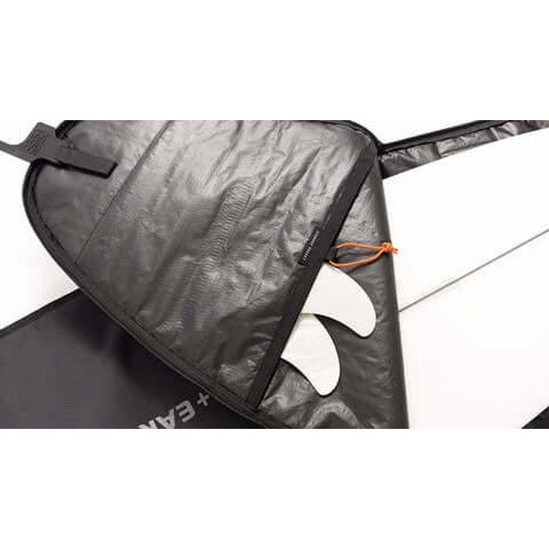 Ocean & Earth Hypa 7'6 Triple Fish Boardbag - black