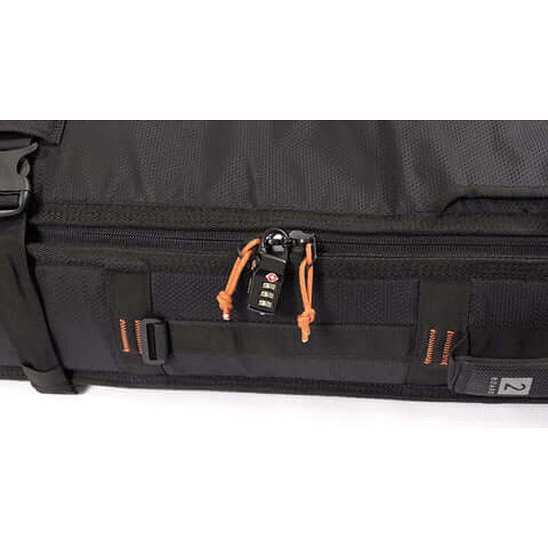 Ocean & Earth Hypa 7'6 Triple Fish Boardbag - black