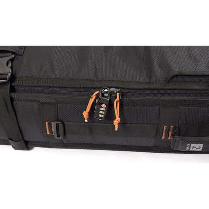 Ocean & Earth Hypa 7'6 Triple Fish Boardbag - black