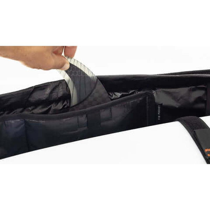 Ocean & Earth Hypa 7'6 Triple Fish Boardbag - black