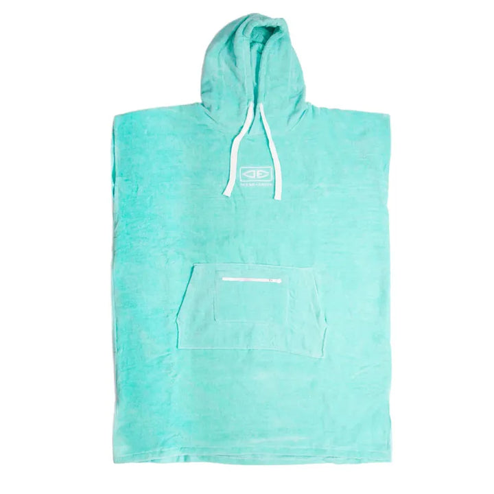 Ocean & Earth Ladies Lightweight Hooded Poncho
