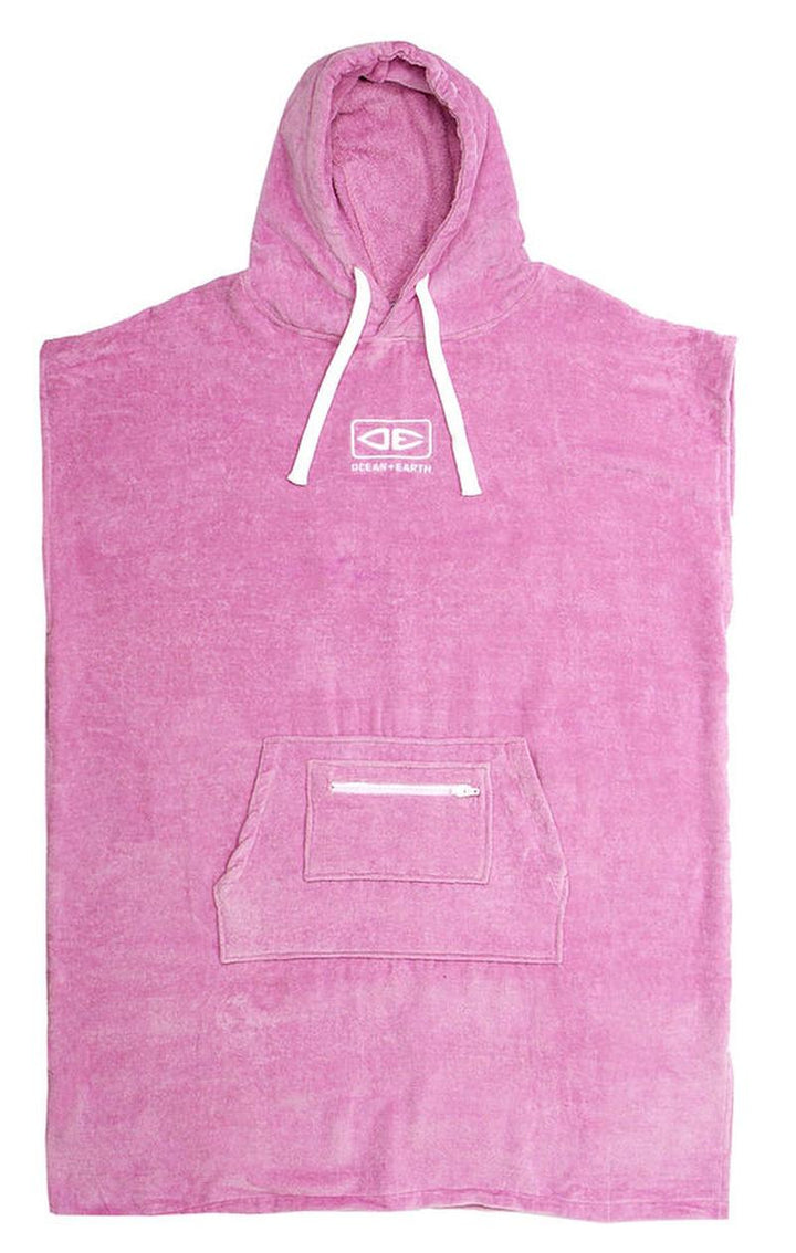 Ocean & Earth Ladies Lightweight Hooded Poncho