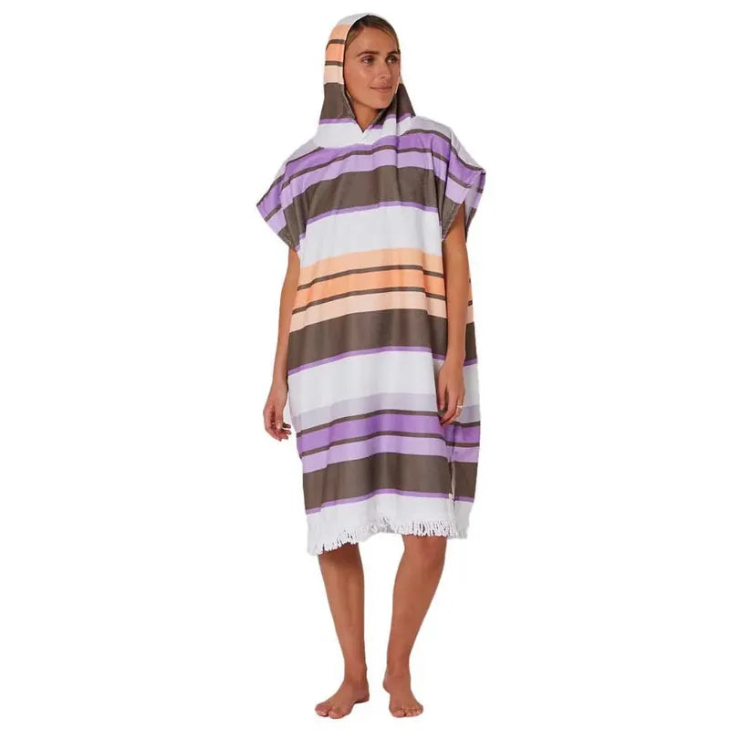 Ocean & Earth Ladies Sunkissed Hooded Poncho
