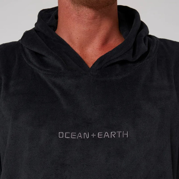 Ocean & Earth Men's Essential Poncho