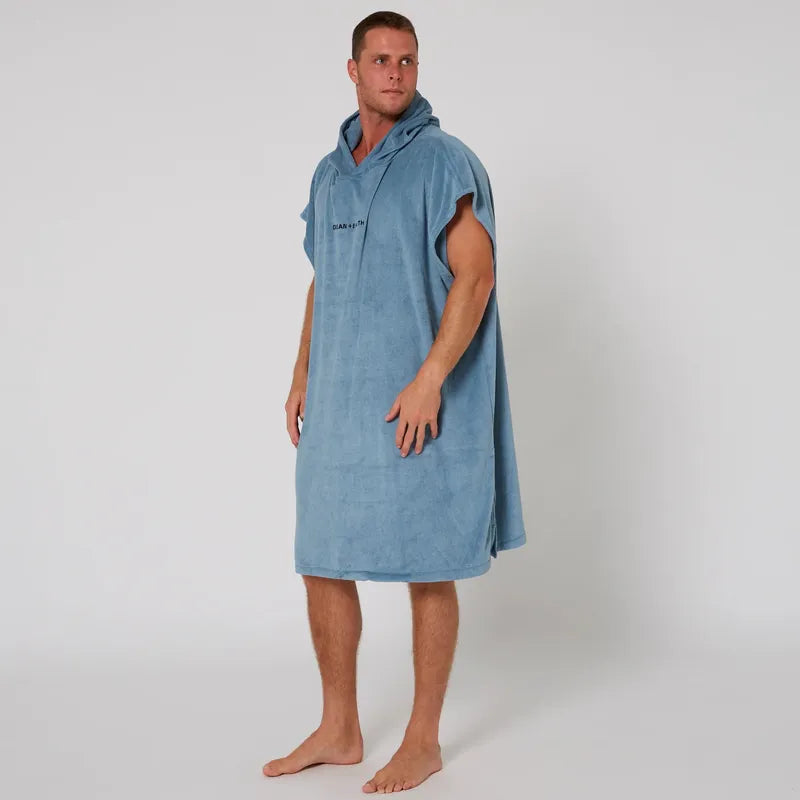 Ocean & Earth Men's Essential Poncho