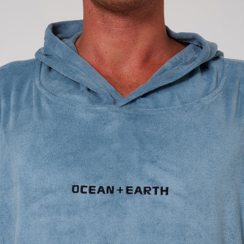 Ocean & Earth Men's Essential Poncho