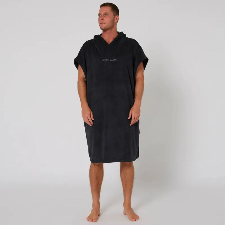 Ocean & Earth Men's Essential Poncho