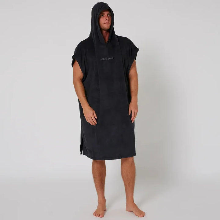 Ocean & Earth Men's Essential Poncho