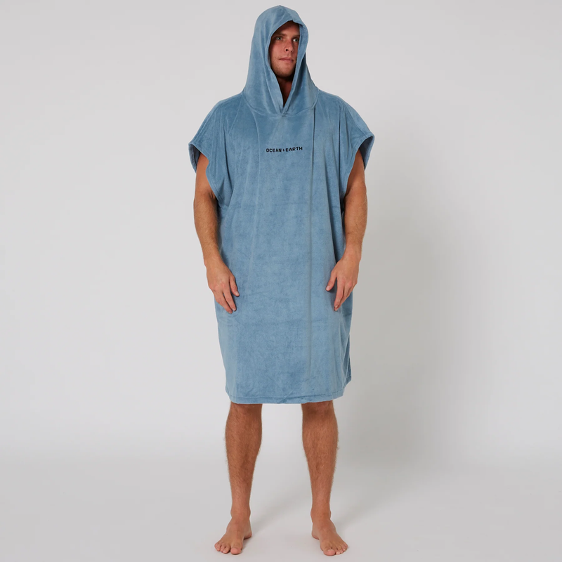 Ocean & Earth Men's Essential Poncho