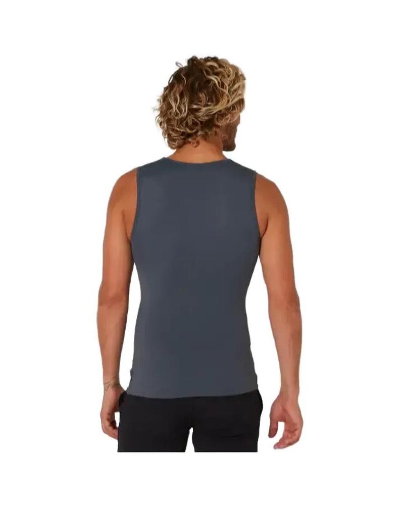Ocean & Earth Rib Guard Padded Vest - Charcoal