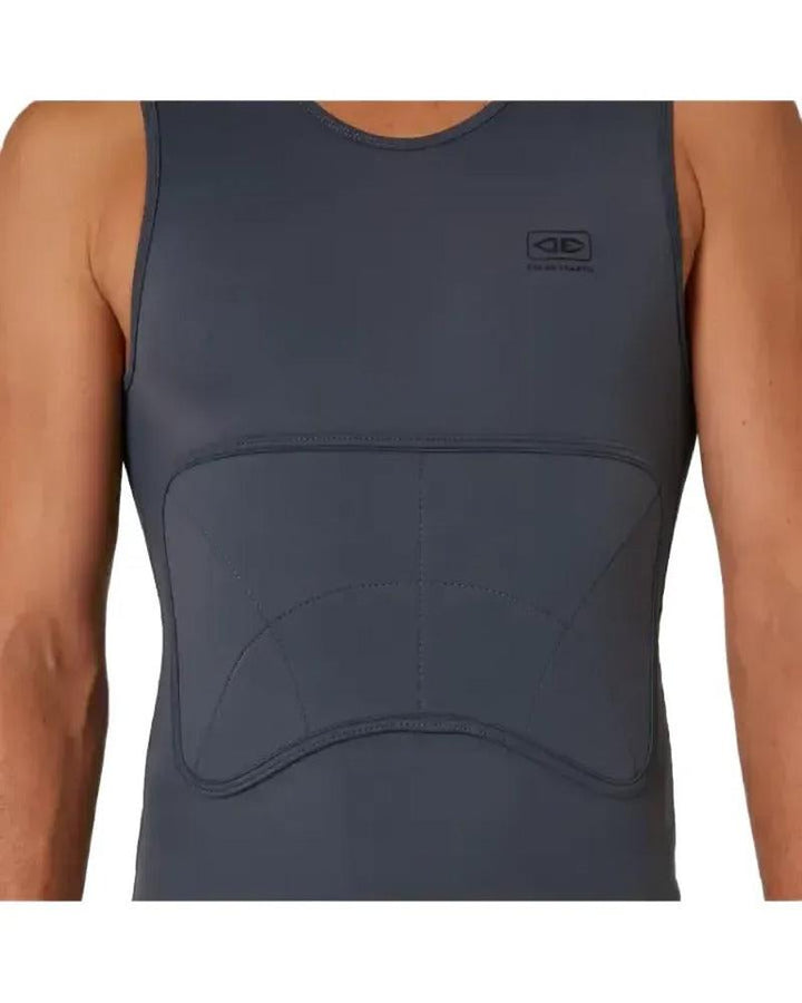 Ocean & Earth Rib Guard Padded Vest - Charcoal