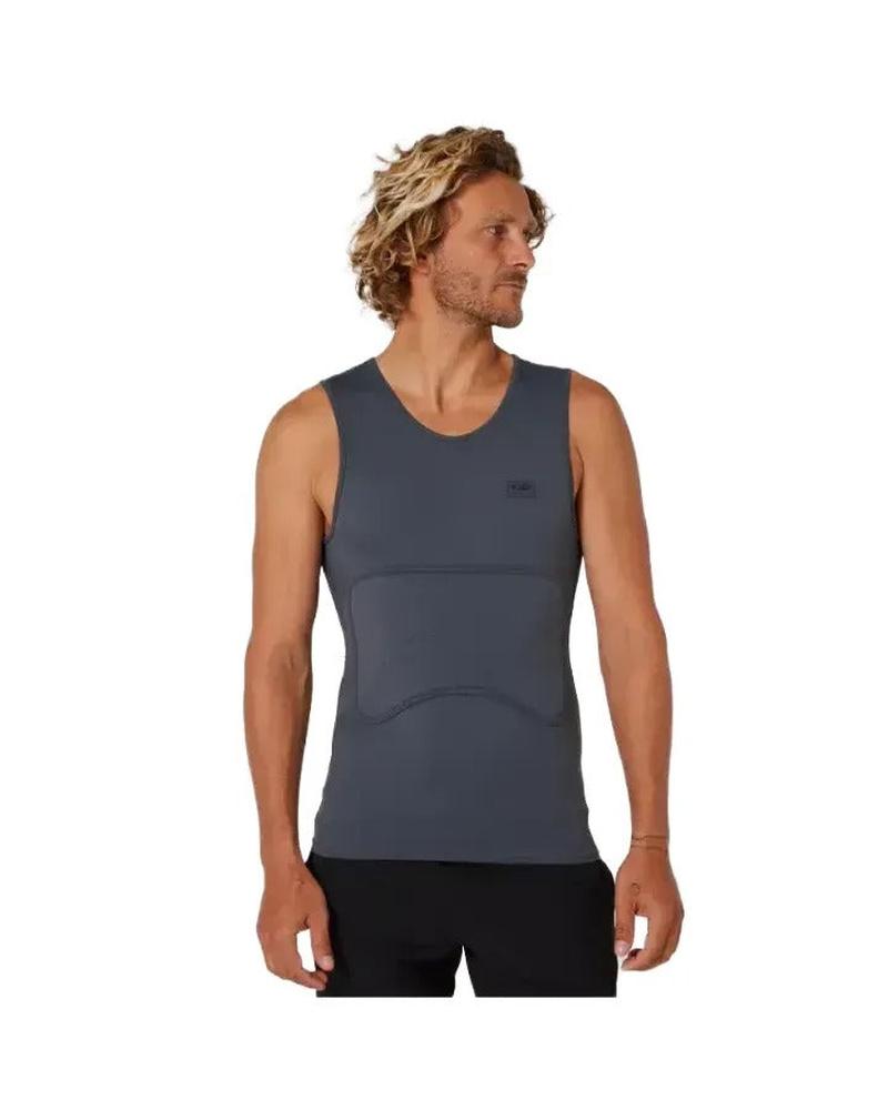 Ocean & Earth Rib Guard Padded Vest - Charcoal