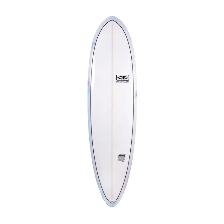 Ocean & Earth Surfboard Happy Hour PU 7'0" - clear