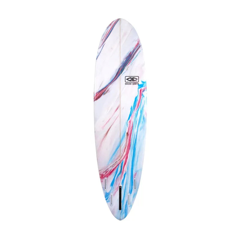 Ocean & Earth Surfboard Happy Hour PU 7'0" - clear